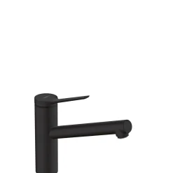 HANSGROHE ZESIS M33 150, 2-JET KØKKENARMATUR MAT SORT