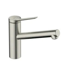 HANSGROHE ZESIS M33 150 KØKKENARMATUR BØRSTET KROM