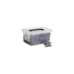 HARPUN JUSTERBRIK 88X43X15 MM GRÅ 100 STK