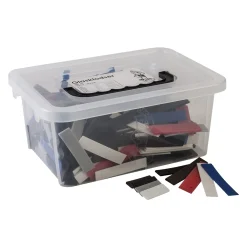 HARPUN KILE ASSORTERET MIX 500 STK