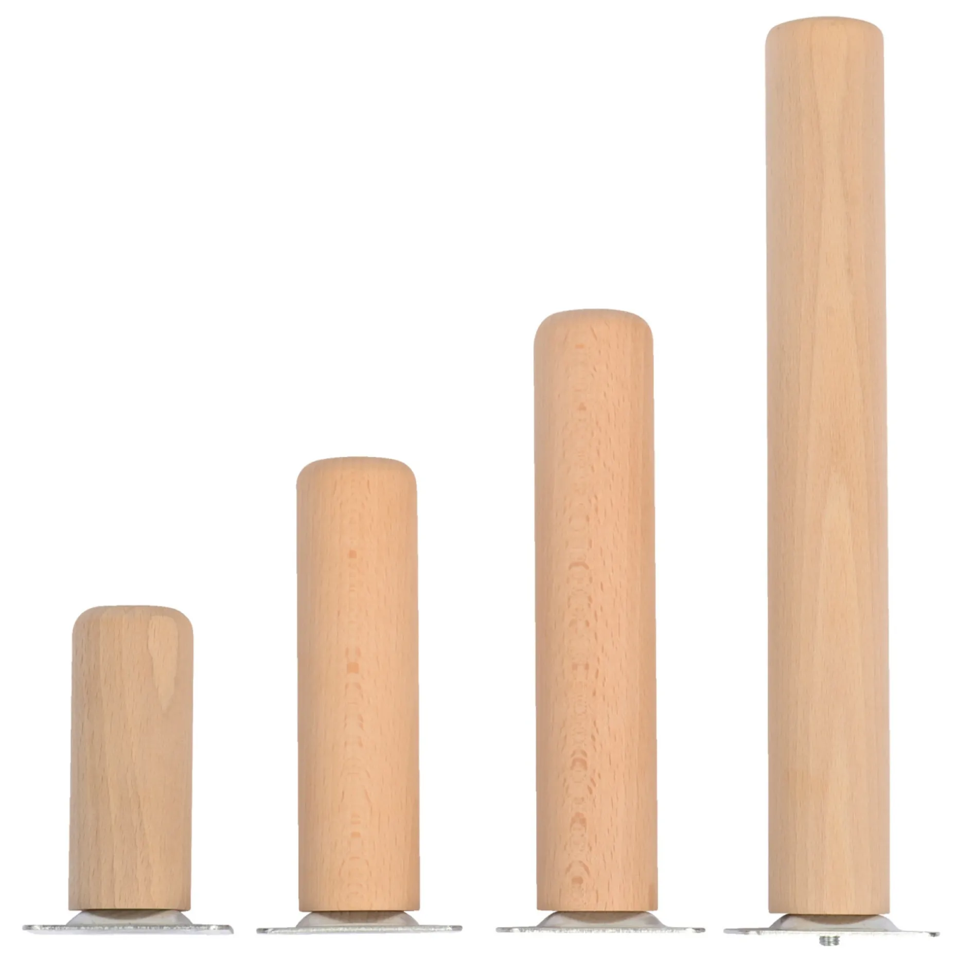HOME>IT CYLINDER BORDBEN 10 CM BØG 1 STK