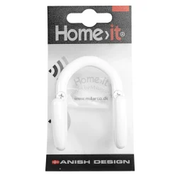HOME>IT DOBBELT A3 HAT- OG FRAKKEKROG HVID