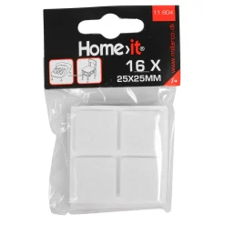 HOME>IT FILTPUDE HVID 25X25 MM 16 STK