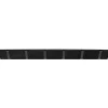 HOME>IT FLEX KNAGERÆKKE SORT EG 6 KN 60X5,5X2 CM