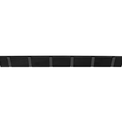 HOME>IT FLEX KNAGERÆKKE SORT EG 6 KN 60X5,5X2 CM