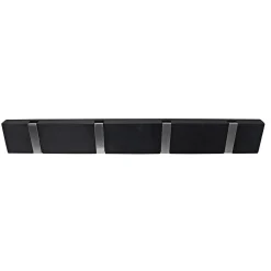 HOME>IT FLEX KNAGERÆKKE SORT EG 4 KN 40X5,5X2 CM