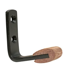 HOME>IT LILLE KNAG I BØG KNAGERÆKKE SORT 1 KN L1,5×D5,5X H5 CM