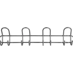 HOME>IT P4 KNAGERÆKKE SATIN 4 KN L54,5×D6,5 X H13 CM