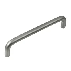 HOME>IT U SS - 128 MM BØJLEGREB RUSTFRIT STÅL 2 STK