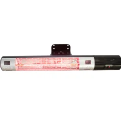 HORTUS 211-357 TERRASSEVARMER SORT 1500 W