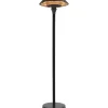 HORTUS 211-379 TERRASSEVARMER SORT 800/1300/2000 W