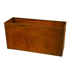 HORTUS 210-904 UDEN BUND HØJBED RUST PATINA 60 X 120 X 40 CM