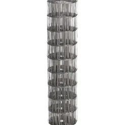 HORTUS HEGN SØLV GALVANISERET 0.60 X 25 M