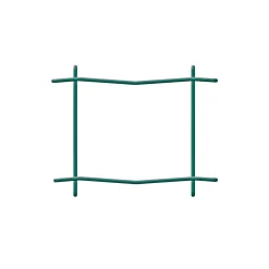 HORTUS PVC FRI TRÅDHEGN GRØN PLASTBELAGT 0.90 X 20 M