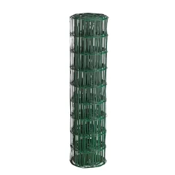 HORTUS PVC FRI TRÅDHEGN GRØN PLASTBELAGT 0.60 X 20 M