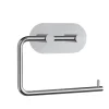 HOUSE TOILETPAPIRHOLDER KROM
