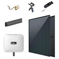 HUAWEI ASTRO 12 PANELER SOLCELLEPAKKE FLADT 5,16 KWP
