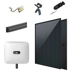 HUAWEI ASTRO 8 PANELER SOLCELLEPAKKE ETERNIT 3,44 KWP
