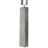 IBF 4" GAFFEL STOLPEBÆRER 64 X 12 X 14 CM