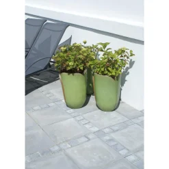 IBF BETONBROSTEN 6 X 10 X 10 CM GRÅ