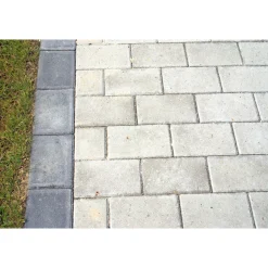 IBF BONDESTEN HALVE BELÆGNINGSSTEN 5 X 14 X 10.50 CM GRÅ