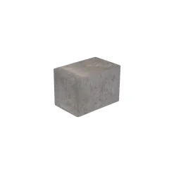 IBF BONDESTEN KANTBLOK 14 X 14 X 21 CM GRÅMIX