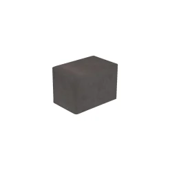 IBF BONDESTEN KANTBLOK 14 X 14 X 21 CM SORT