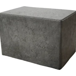 IBF BONDESTEN KANTBLOK 14 X 14 X 21 CM GRÅ