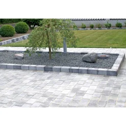 IBF BONDESTEN NORMALSTEN BELÆGNINGSSTEN 5 X 14 X 21 CM GRÅMIX
