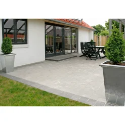 IBF BONDESTEN NORMALSTEN BELÆGNINGSSTEN 5 X 14 X 21 CM GRÅ