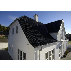 IBF DOBBELT-S PLUS BETONTAGSTEN SORT PLUS