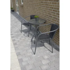 IBF HOLMEGAARDSTEN NORMALSTEN BELÆGNINGSSTEN 7 X 14 X 21 CM SORT/ANTRACIT