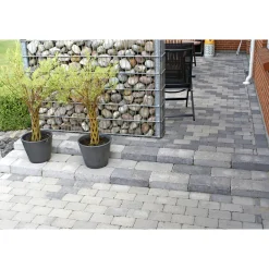 IBF HOLMEGAARDSTEN NORMALSTEN BELÆGNINGSSTEN 5 X 14 X 21 CM GRÅMIX