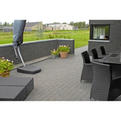 IBF HOLMEGAARDSTEN NORMALSTEN BELÆGNINGSSTEN 5 X 14 X 21 CM SORT/ANTRACIT