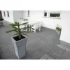 IBF MODUL 40 HAVEFLISE 5 X 40 X 40 CM SORT/ANTRACIT