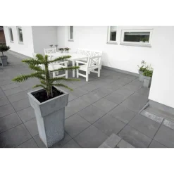 IBF MODUL 40 HAVEFLISE 5 X 40 X 40 CM SORT/ANTRACIT