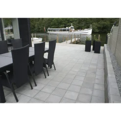 IBF MODUL 40 HAVEFLISE 5 X 20 X 40 CM GRÅ
