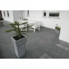 IBF MODUL 40 HAVEFLISE 6 X 40 X 40 CM SORT/ANTRACIT