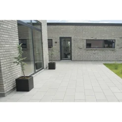 IBF MODUL 50 HAVEFLISE 6 X 25 X 50 CM GRÅ