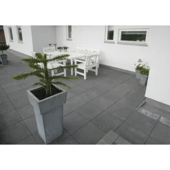 IBF MODUL 30 HAVEFLISE 5 X 30 X 30 CM SORT/ANTRACIT