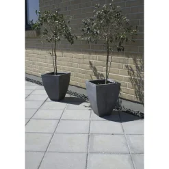 IBF MODUL 30 HAVEFLISE 5 X 30 X 30 CM GRÅ