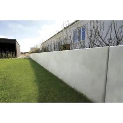 IBF PARKLINE HJ. ELEMENT IND. STØTTEMUR 80 X 80 CM GRÅ