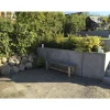 IBF PARKLINE HJ. ELEMENT IND. STØTTEMUR 120 X 80 CM GRÅ