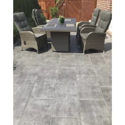 IBF PREMIUMLINE HAVEFLISE 4 X 40.50 X 60.50 CM GRAFIT