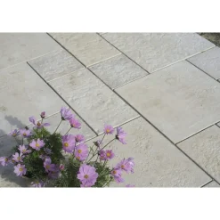 IBF STRUKTUR HAVEFLISE 4 X 30 X 30 CM LYS SAND
