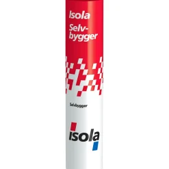 ISOLA SELVBYGGERPAP 3G TAGPAP 1 X 7 M SORT