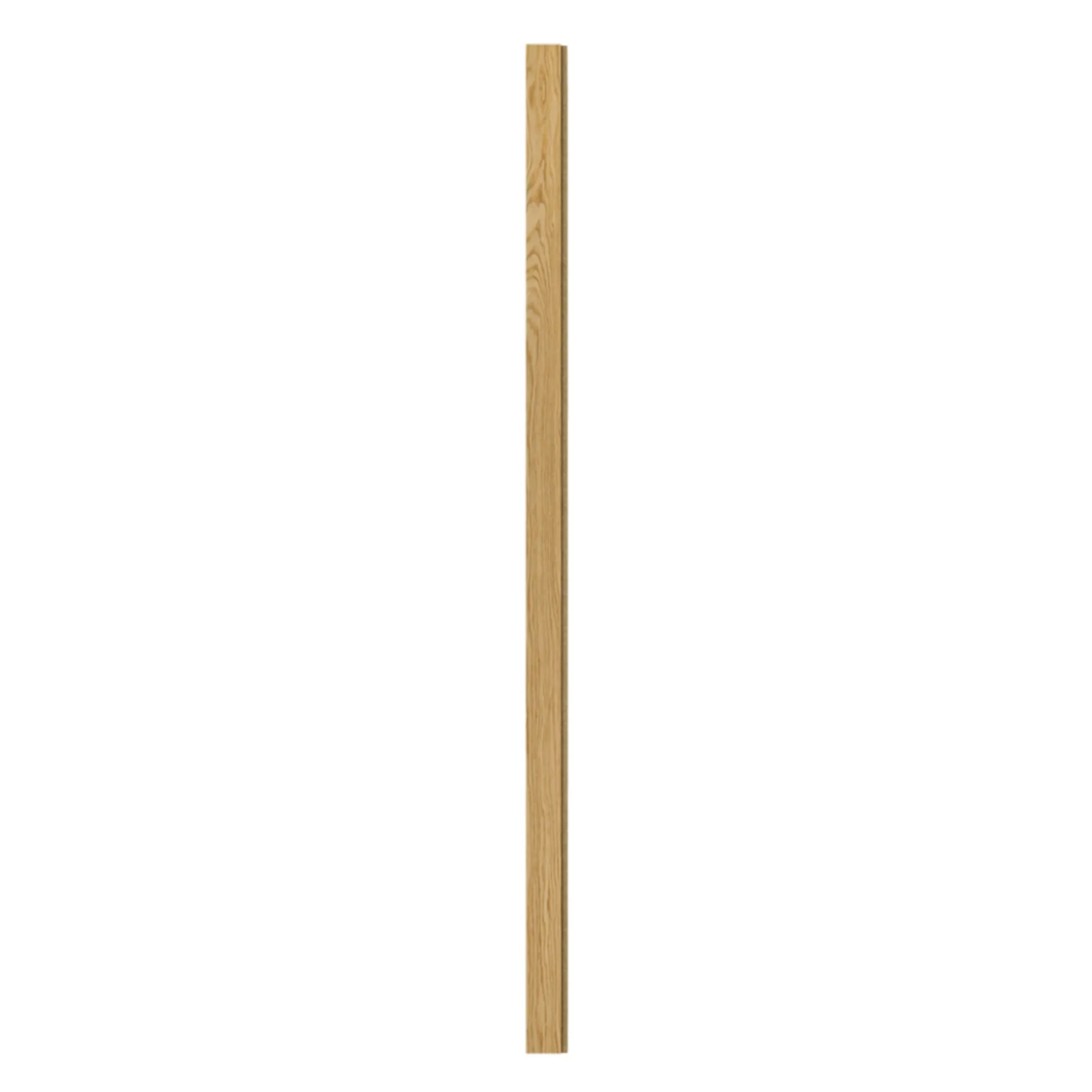 I-WOOD AFSLUTNINGSLISTE EG KLAR OLIE 16 X 92 X 2400 MM