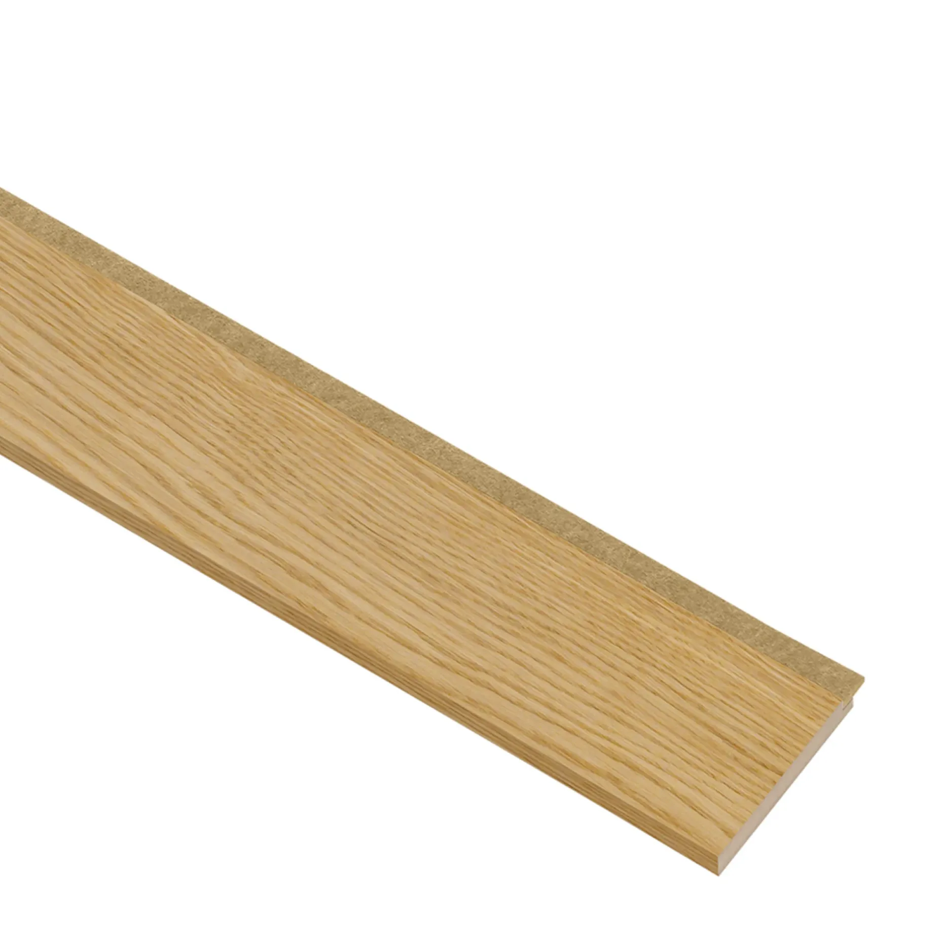 I-WOOD AFSLUTNINGSLISTE EG KLAR OLIE 16 X 92 X 2400 MM