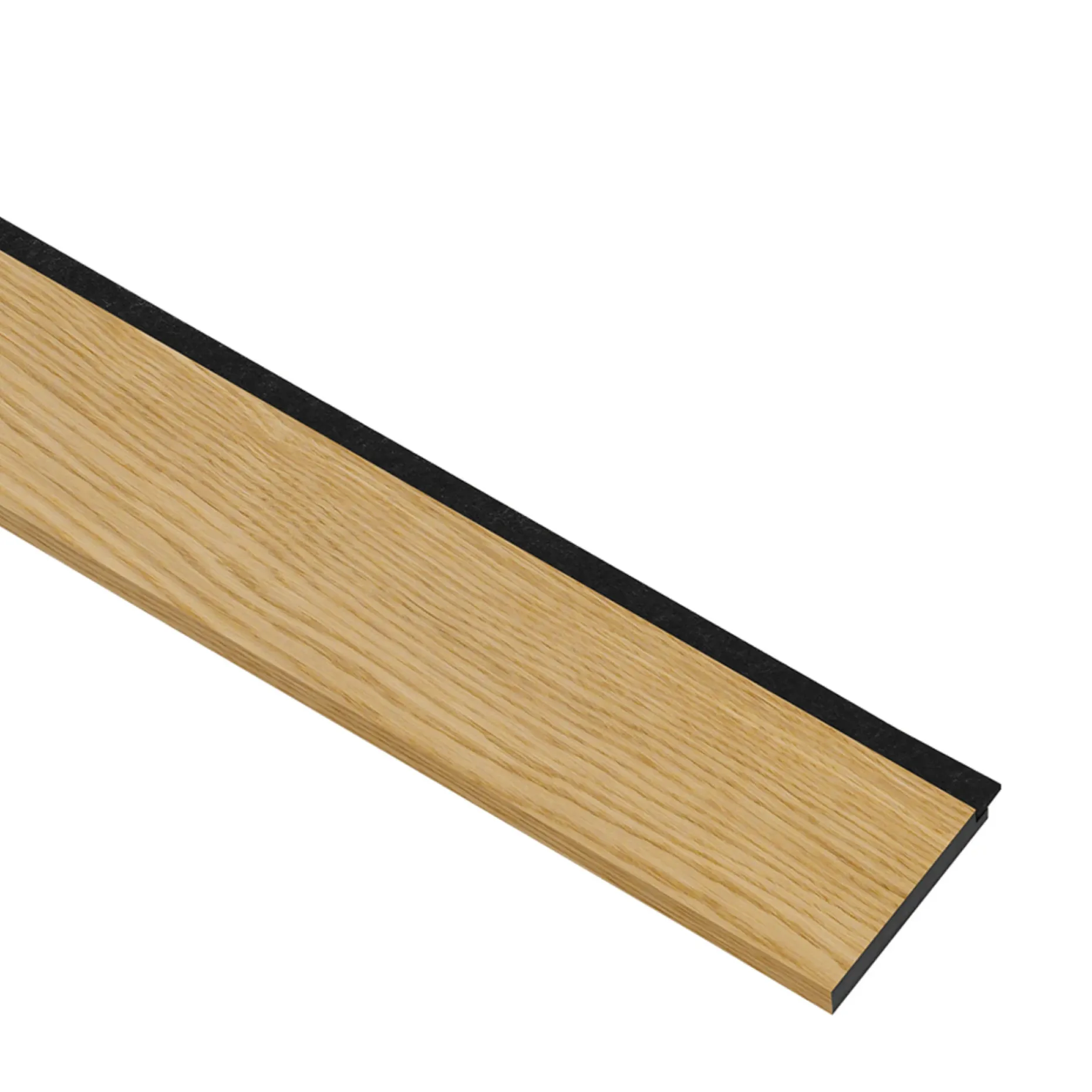 I-WOOD AFSLUTNINGSLISTE EG KLAR OLIE 17 X 92 X 2400 MM