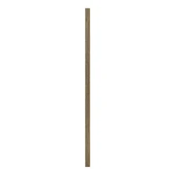 I-WOOD AFSLUTNINGSLISTE EG, SORT OLIE 17 X 67 X 2400 MM